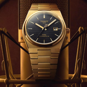 티쏘 PRX 40MM 파워 매틱 80 데미안 릴라드 한정판 새상품 이미지