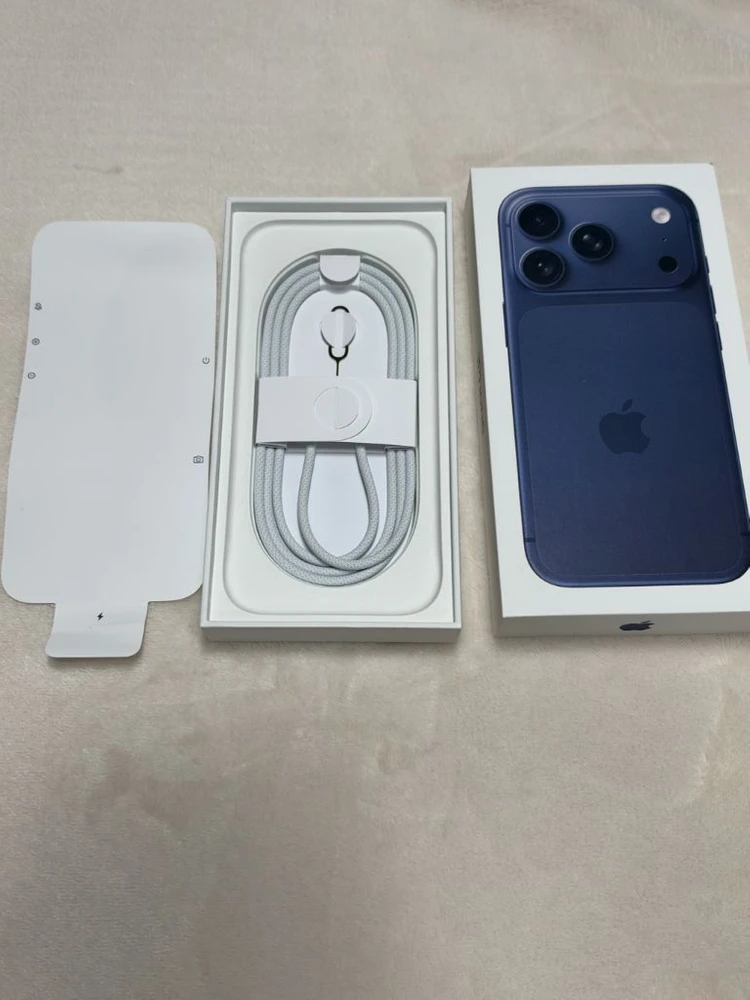 (S급 애케플) 아이폰 17프로 1TB 딥블루 이미지