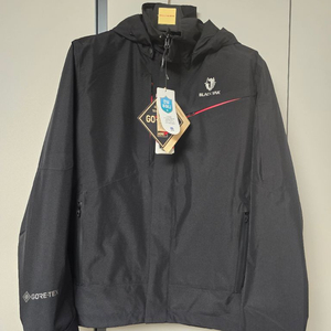블랙야크 GORE-TEX 고어텍스 자켓 바람막이 새제품 105 이미지