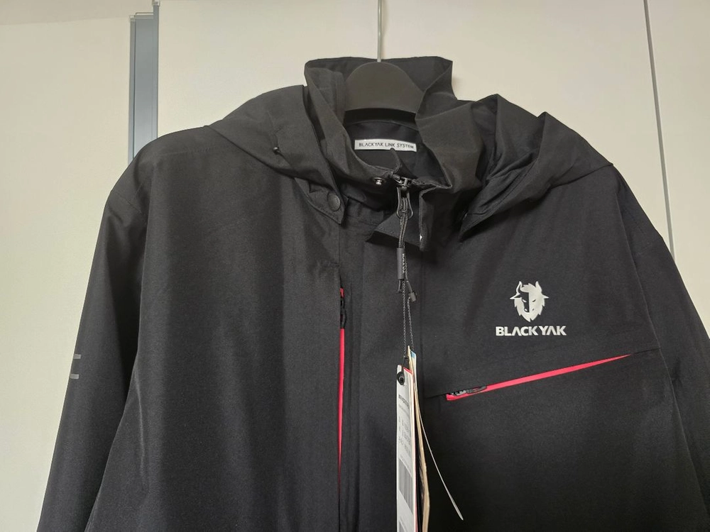 블랙야크 GORE-TEX 고어텍스 자켓 바람막이 새제품 105 이미지