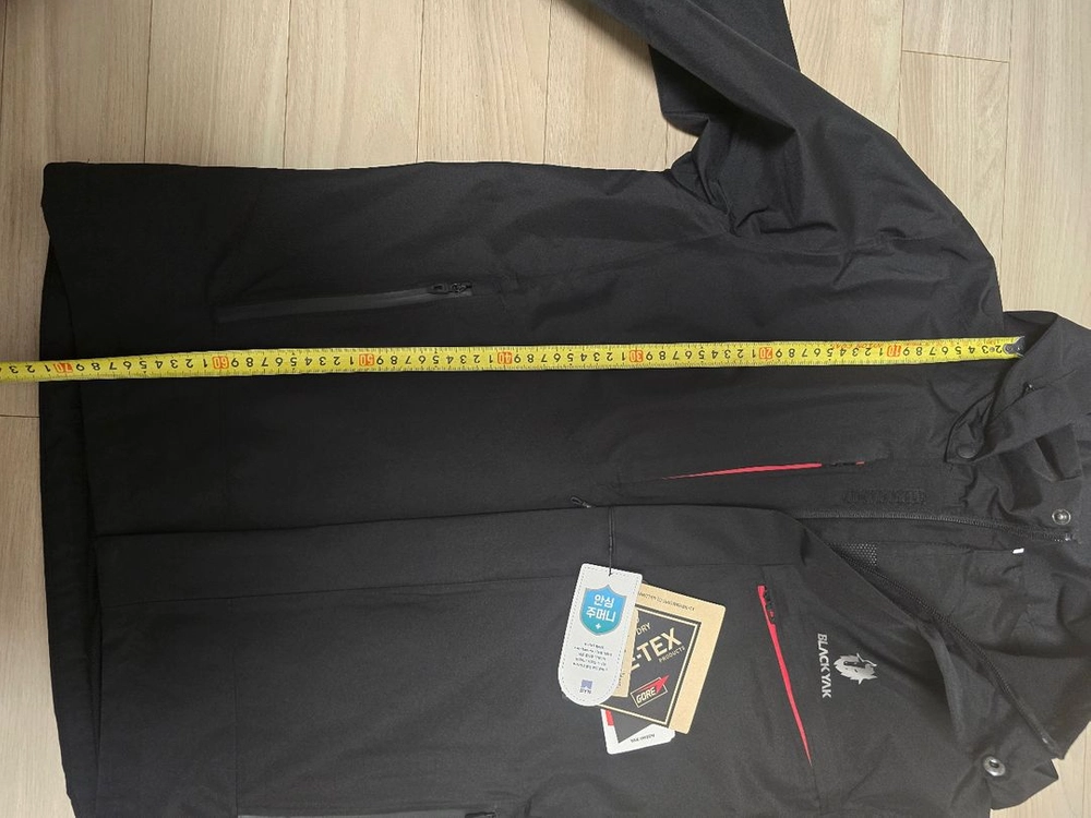블랙야크 GORE-TEX 고어텍스 자켓 바람막이 새제품 105 이미지