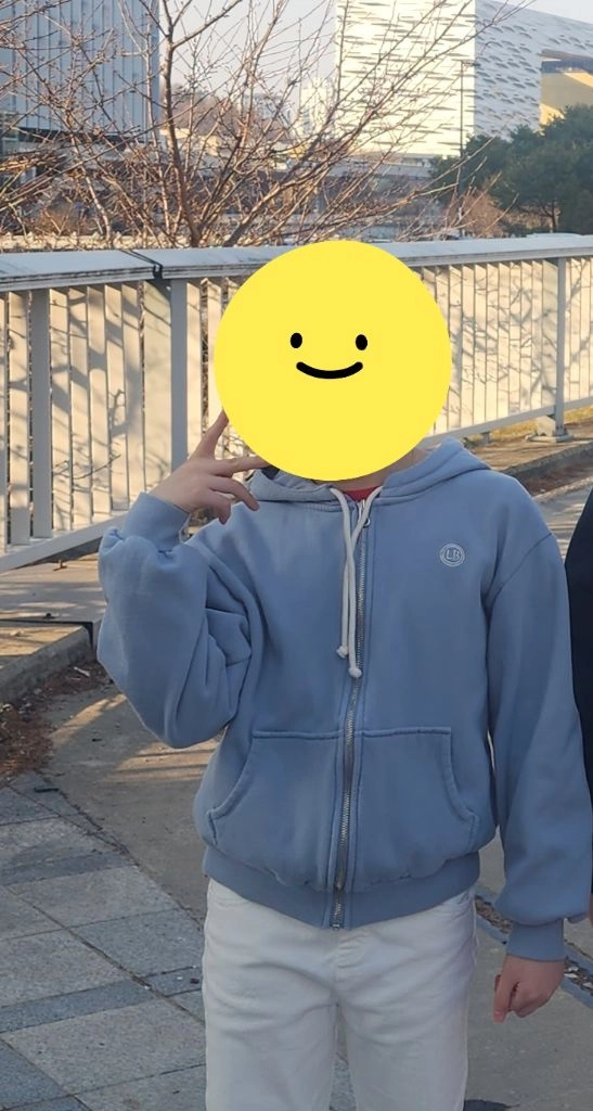 리틀비티 여아 기모후드집업 130 이미지