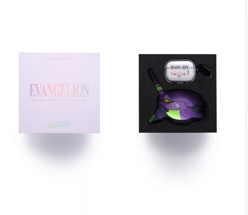 케이스티파이 X 에반게리온 테스트 타입 컬렉터블 에어팟 프로2 케이스 이미지
