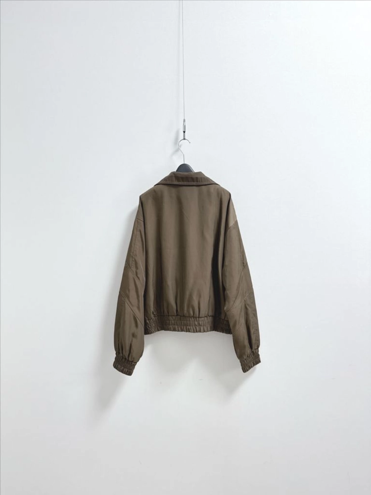 수입디자인 브라운 집업점퍼 이미지