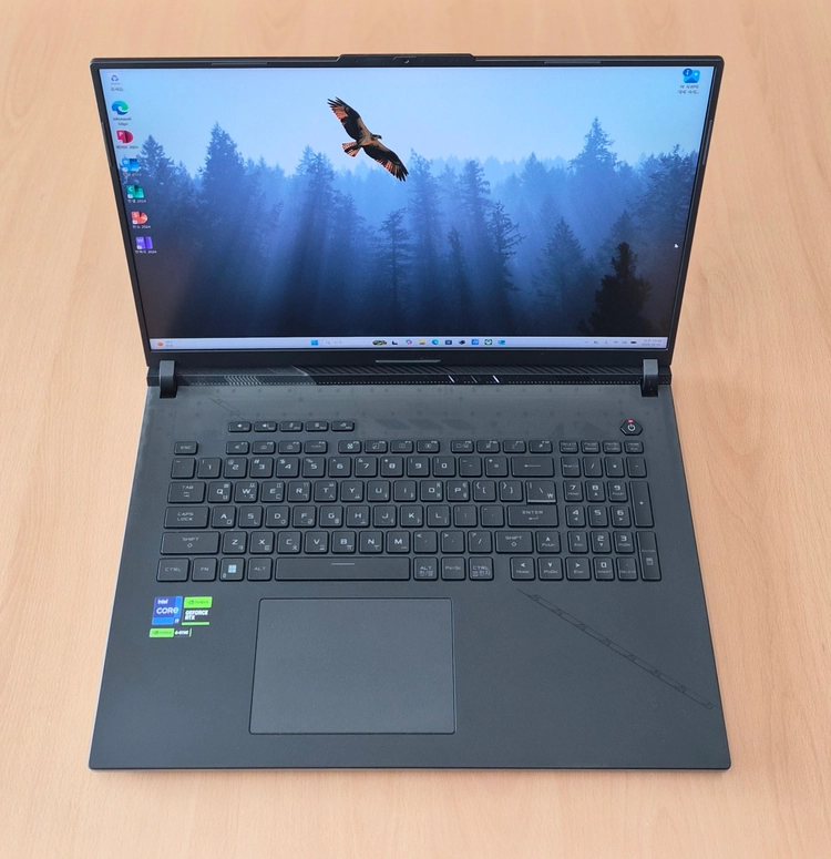 ASUS ROG SCAR 18 RTX4080 32GB/1TB게이밍노트북 판매합니다 이미지