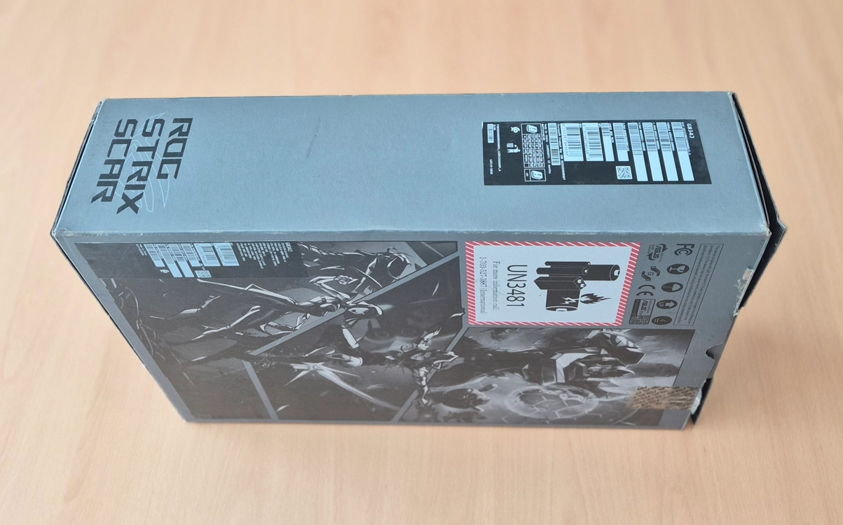 ASUS ROG SCAR 18 RTX4080 32GB/1TB게이밍노트북 판매합니다 이미지