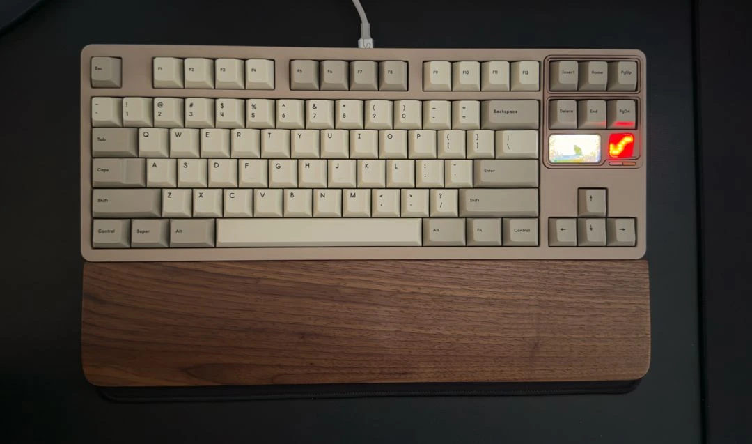 qk80 mk2 버블티 (9월19일 배송 제품) 커스텀 키보드 이미지