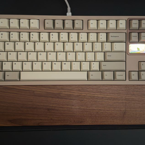 qk80 mk2 버블티 (9월19일 배송 제품) 커스텀 키보드 이미지