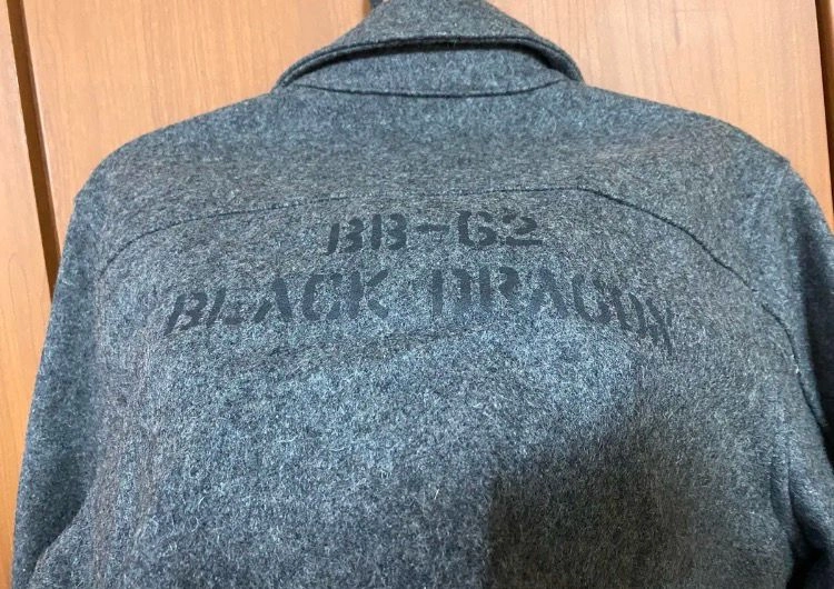 [ESPIONAGE] 에스피오나지 헤비 멜톤 C.P.O셔츠 자켓 M사이즈 이미지