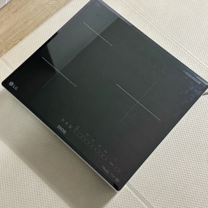 lg디오스 인덕션 전기레인지 3구 (미사용) 이미지