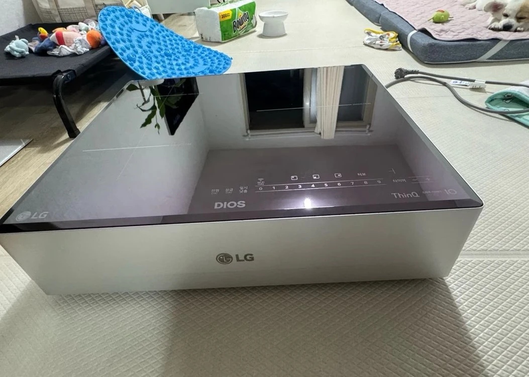lg디오스 인덕션 전기레인지 3구 (미사용) 이미지
