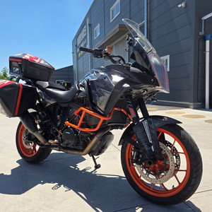 ktm 1290 슈퍼어드벤쳐s 18년 레오빈스 구변o 3박스 판매합니다 이미지