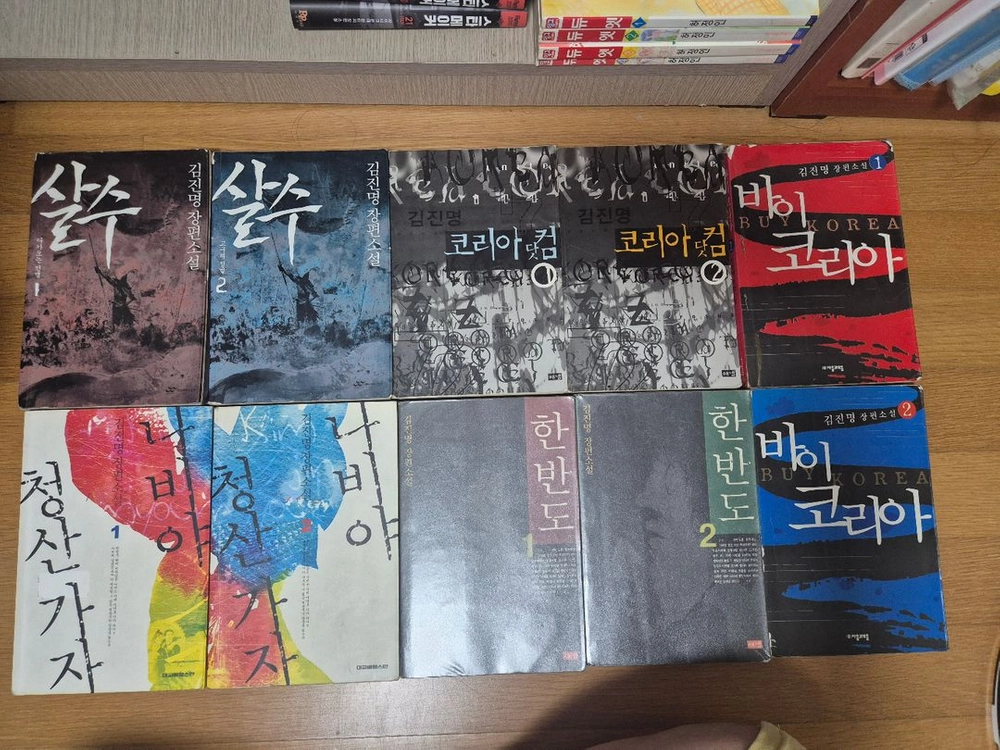 김진명 작가 소셜 10권 이미지