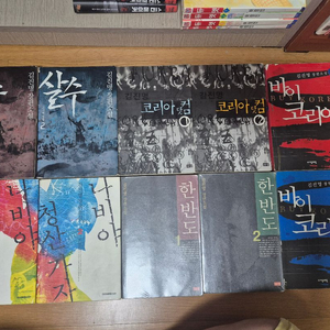김진명 작가 소셜 10권 이미지