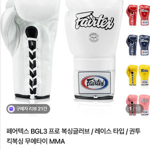 페어텍스 14온스 글러브 이미지