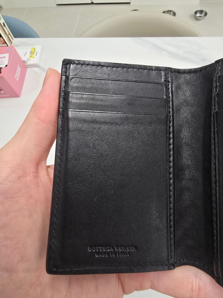 [정품]보테가 베네타 남성 카드지갑 이미지