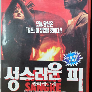 성스러운 피 비디오테이프 이미지