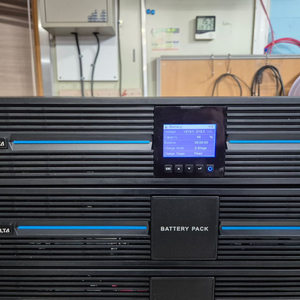 delta ups 15kVA RT-15K 새제품 3상 380V/380V 이미지