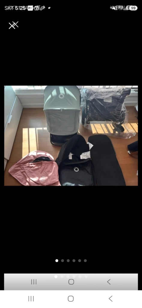 부가부 폭스3 디럭스(안전띠, 쿨시트 포함) 이미지