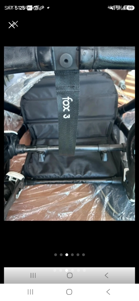 부가부 폭스3 디럭스(안전띠, 쿨시트 포함) 이미지