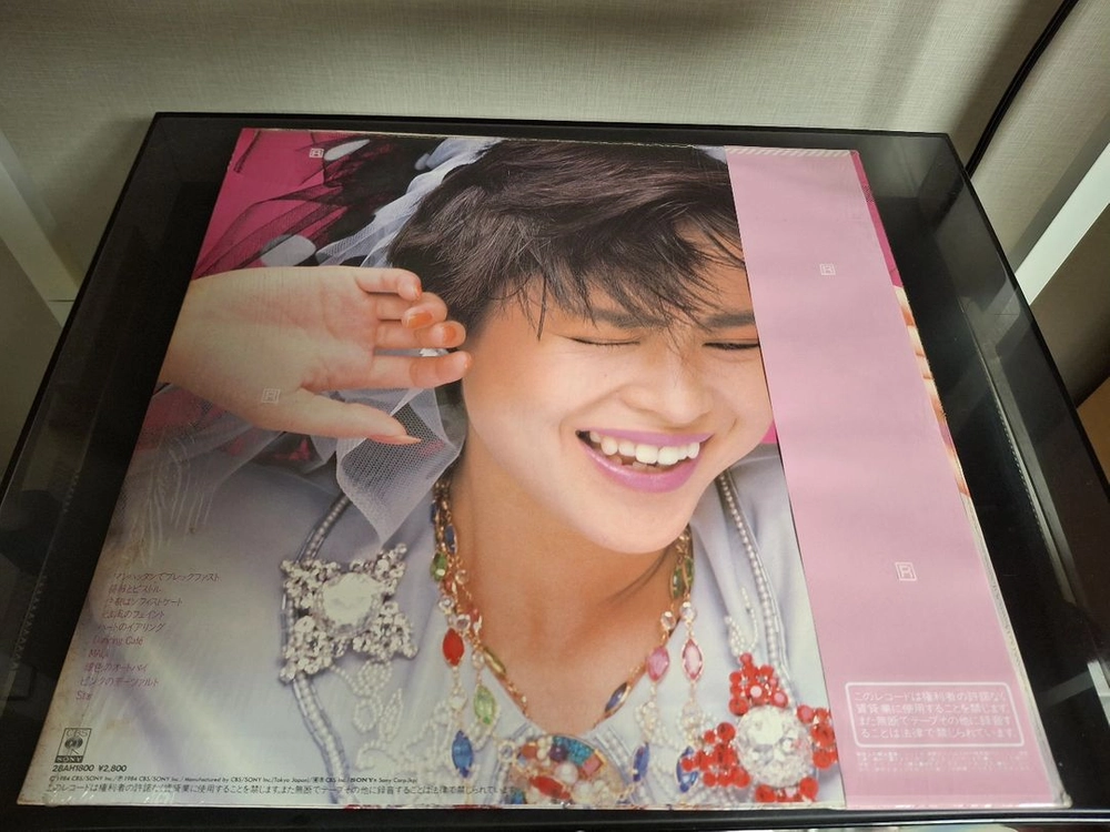 <단순개봉> 마츠다 세이코 Seiko Matsuda 엘피 LP 이미지