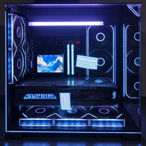 라이젠9 9950X3D X870E RTX5090 슈프림X 하이엔드 신품PC 이미지