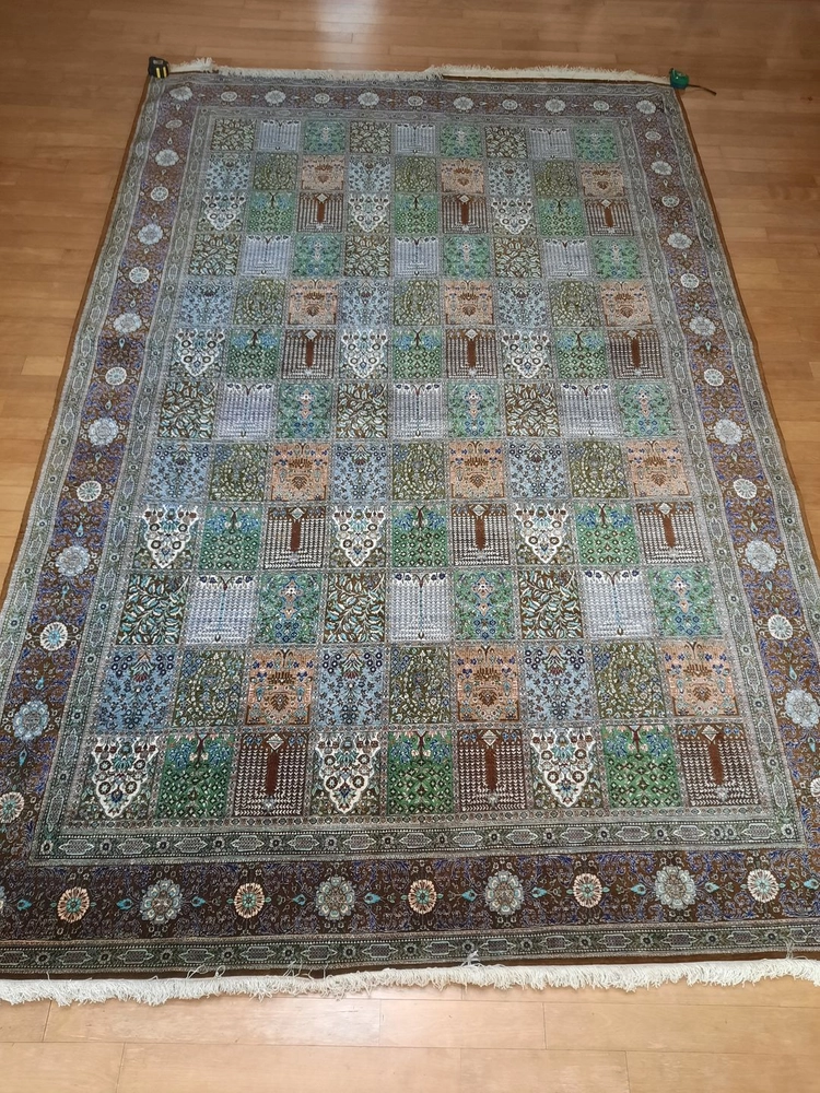 실크 카페트(silk carpet), 수제(handmade) Iran産 外 - 안심되는 중고거래