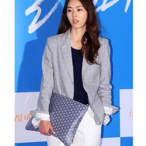 고야드 세나 클러치백GM 블루 정품S급(영수증O)구찌프라다루이비통디올고야드샤넬셀린느보테가생로랑발렌시아가버버리가방 이미지