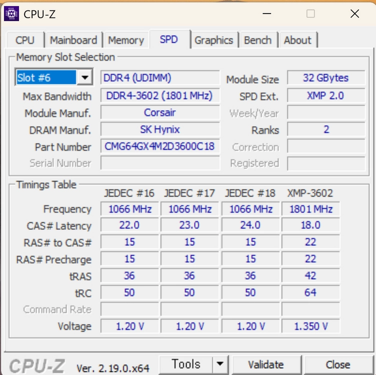 램/메모리 커세어 DDR4-3600 RGB 32GB x 8개 (총 256GB / 4개 단위 판매) 이미지