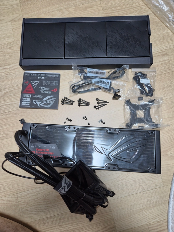 ROG RYUJIN III 360 ARGB EXTREME / 류진3 익스트림 360 수랭쿨러 판매 이미지
