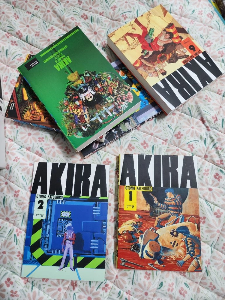 아키라 akira 완전판 박스세트 이미지
