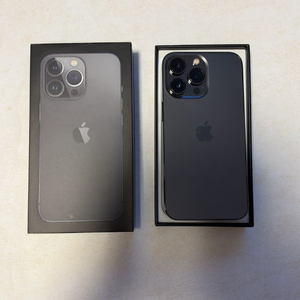 아이폰 13 Pro 128GB 그래파이트 풀박스 이미지