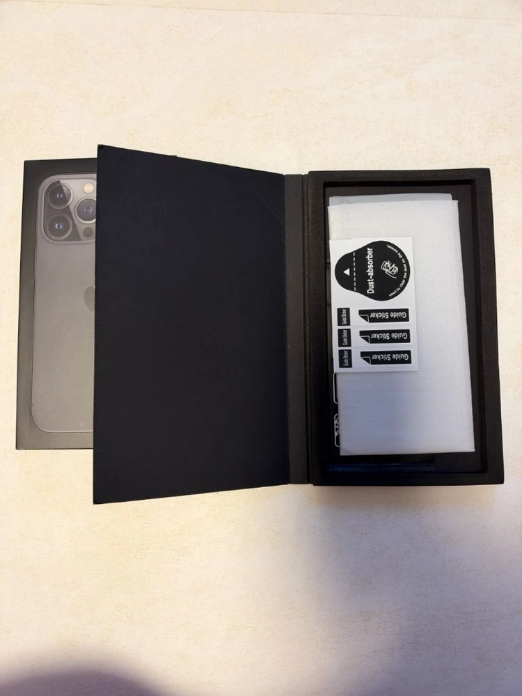 아이폰 13 Pro 128GB 그래파이트 풀박스 이미지