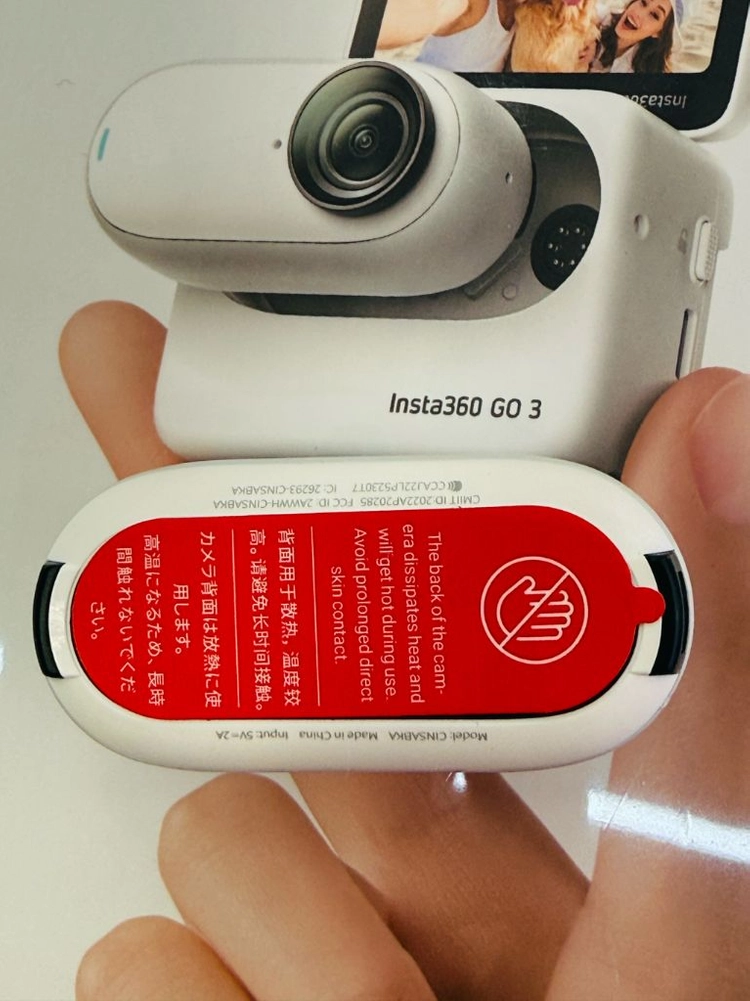 인스타360 go3 128G ( 고3 액션캠) 이미지