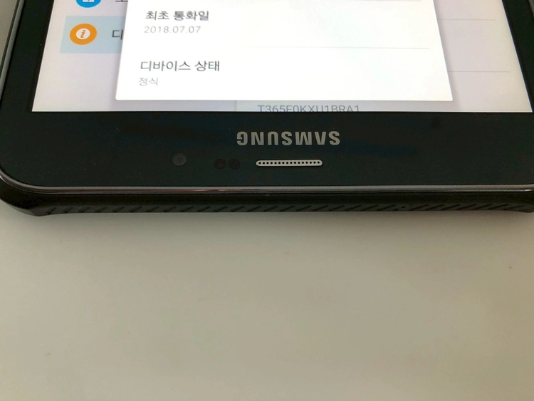 갤럭시 탭 액티브 (SM-T365F0) 그레이 판매(78179) 이미지