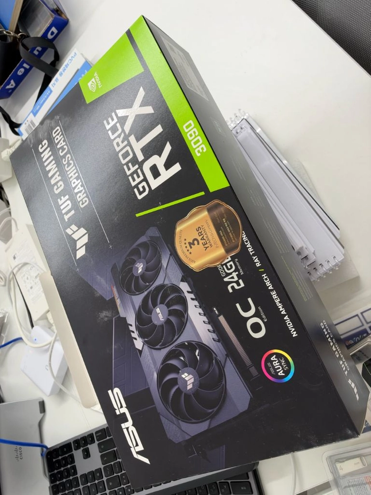 RTX 3090 그래픽카드 - 안심되는 중고거래