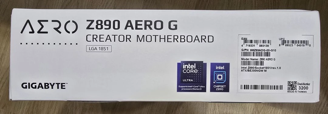 기가바이트 Z890 AERO G 이미지