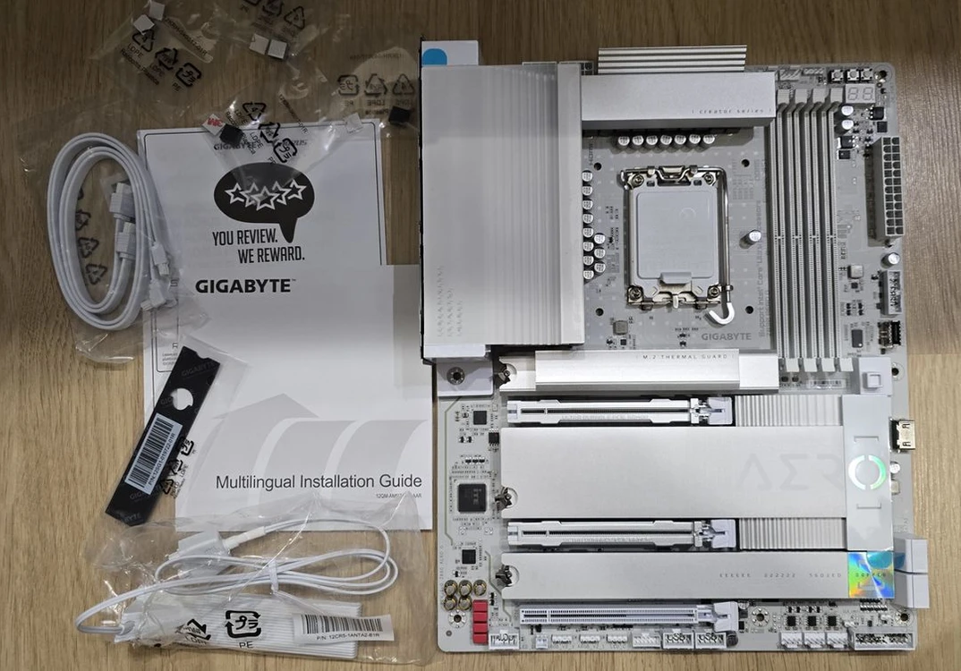 기가바이트 Z890 AERO G 이미지