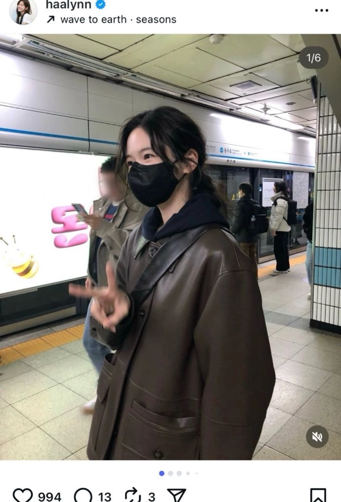 fyeo 포유온 로얄 하프 레더 자켓 블랙 이미지