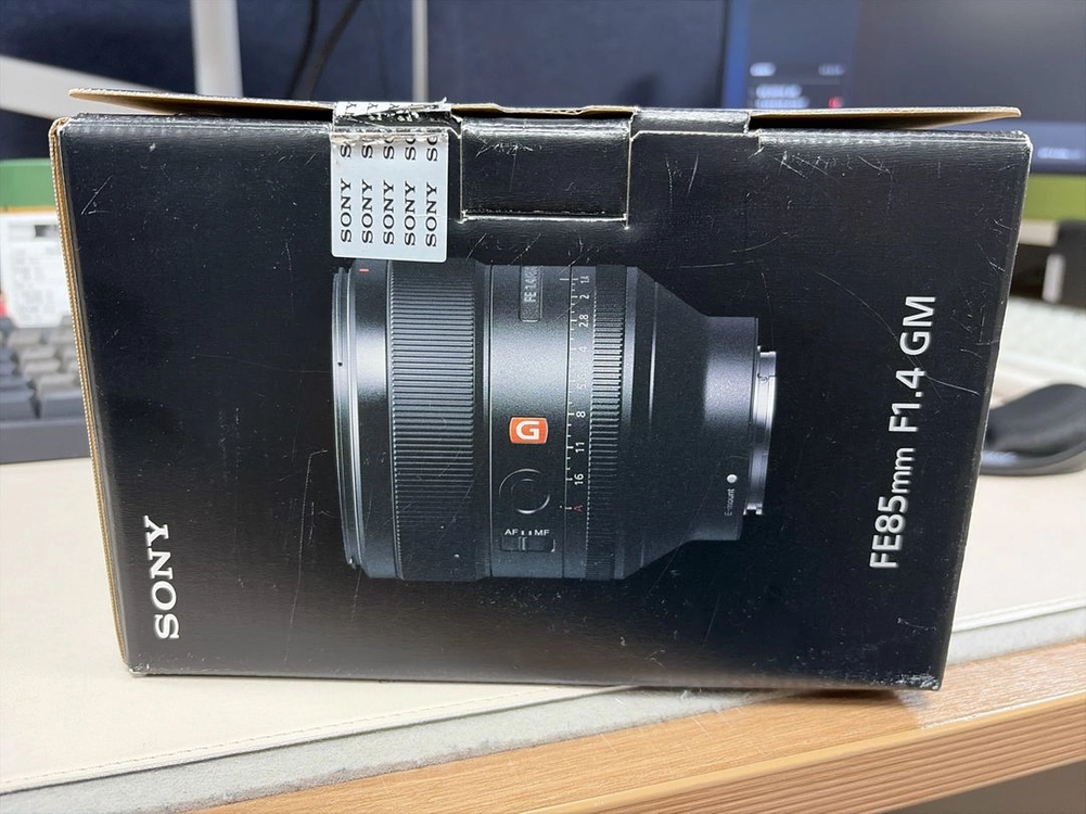FE 85mm F1.4 GM 렌즈 이미지