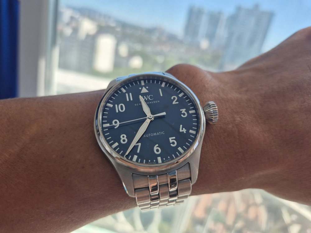 iwc 빅파일럿43 청판 22년 7월 신세계 풀셋 - 안심되는 중고거래