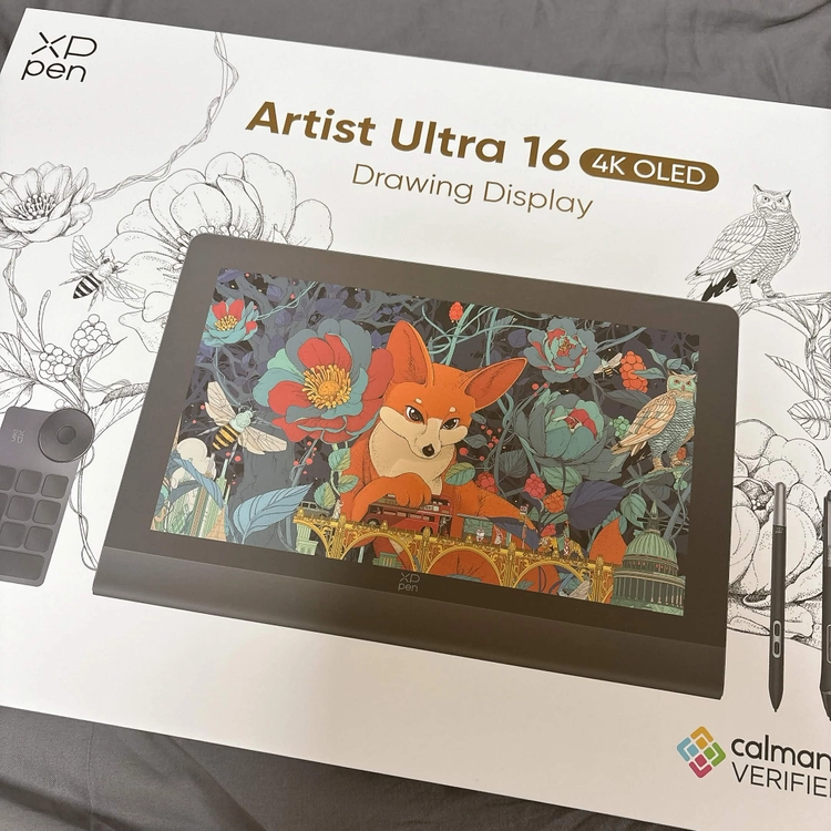 XPPEN Artist Ultra 16 4K OLED 터치 액정타블렛 이미지