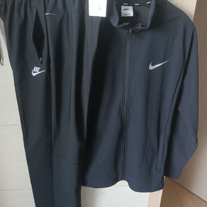 나이키 드라이핏 춘추용 세트 L 새상품 블랙 이미지