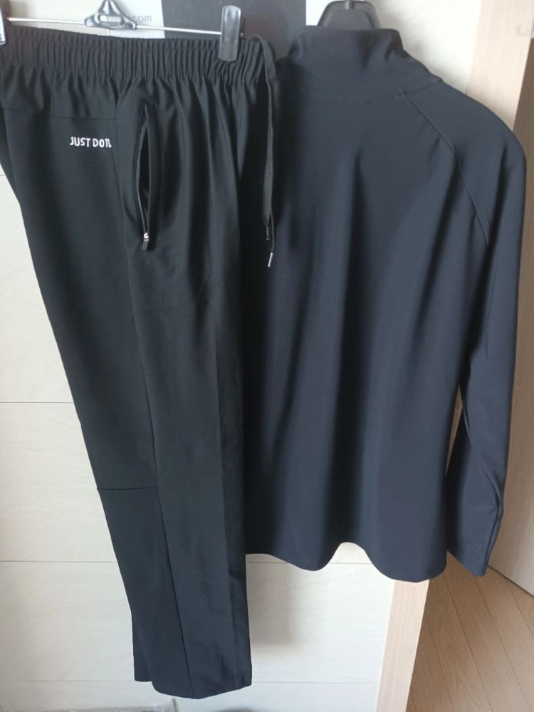 나이키 드라이핏 춘추용 세트 L 새상품 블랙 이미지