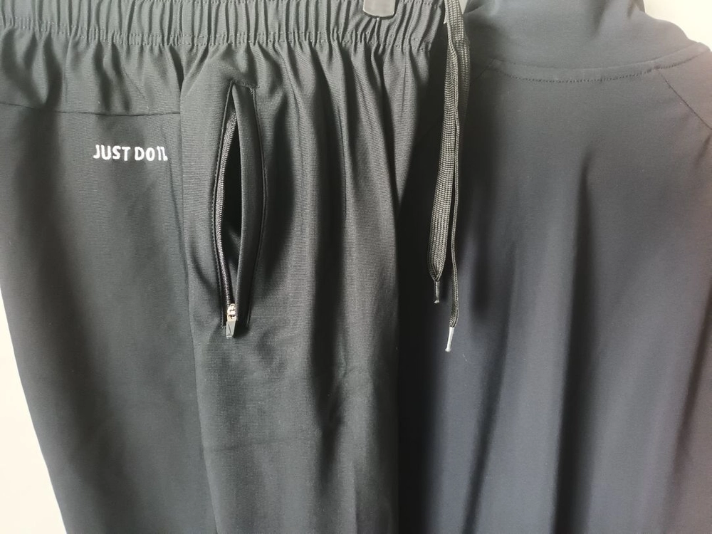 나이키 드라이핏 춘추용 세트 L 새상품 블랙 이미지