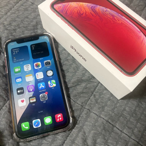 아이폰XR 128GB 레드 (A~S급) 이미지