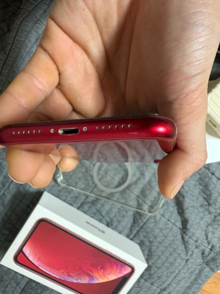 아이폰XR 128GB 레드 (A~S급) 이미지