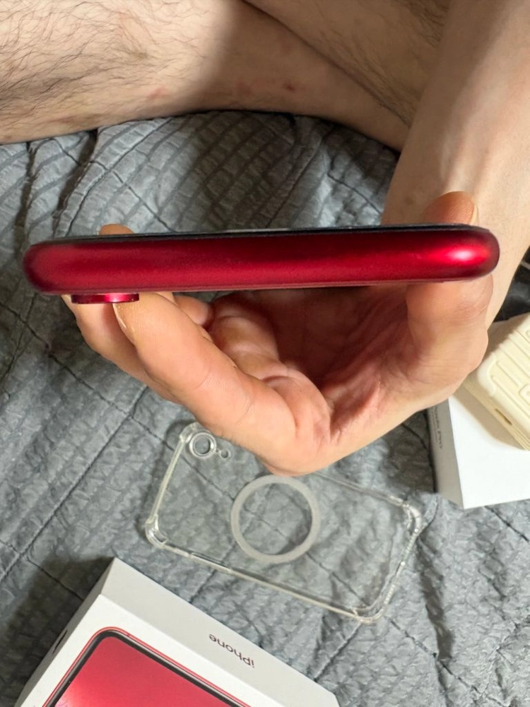 아이폰XR 128GB 레드 (A~S급) 이미지