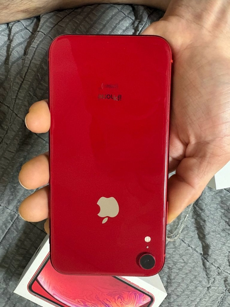 아이폰XR 128GB 레드 (A~S급) 이미지