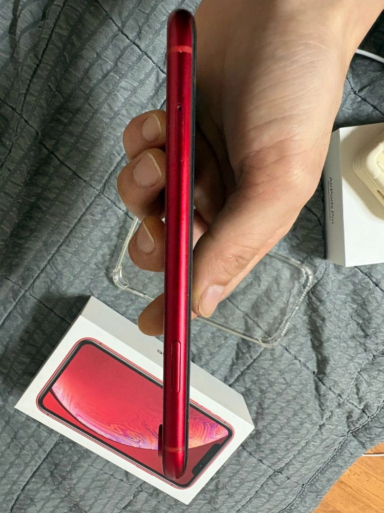 아이폰XR 128GB 레드 (A~S급) 이미지